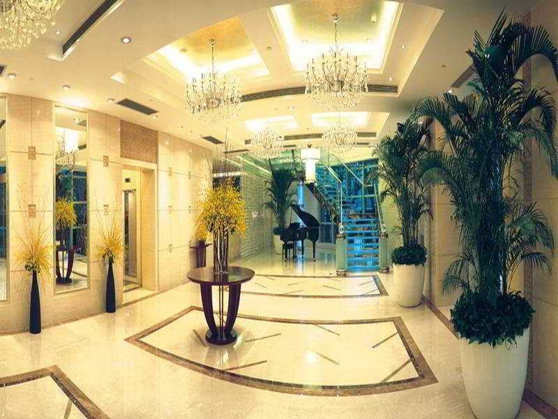Howard Johnson Huaihai Hotel Shanghai Interior photo